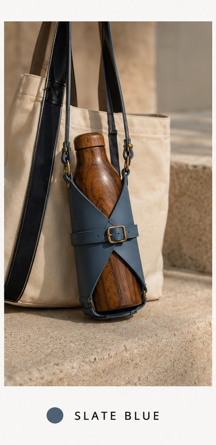 Slate Blue carrier strap