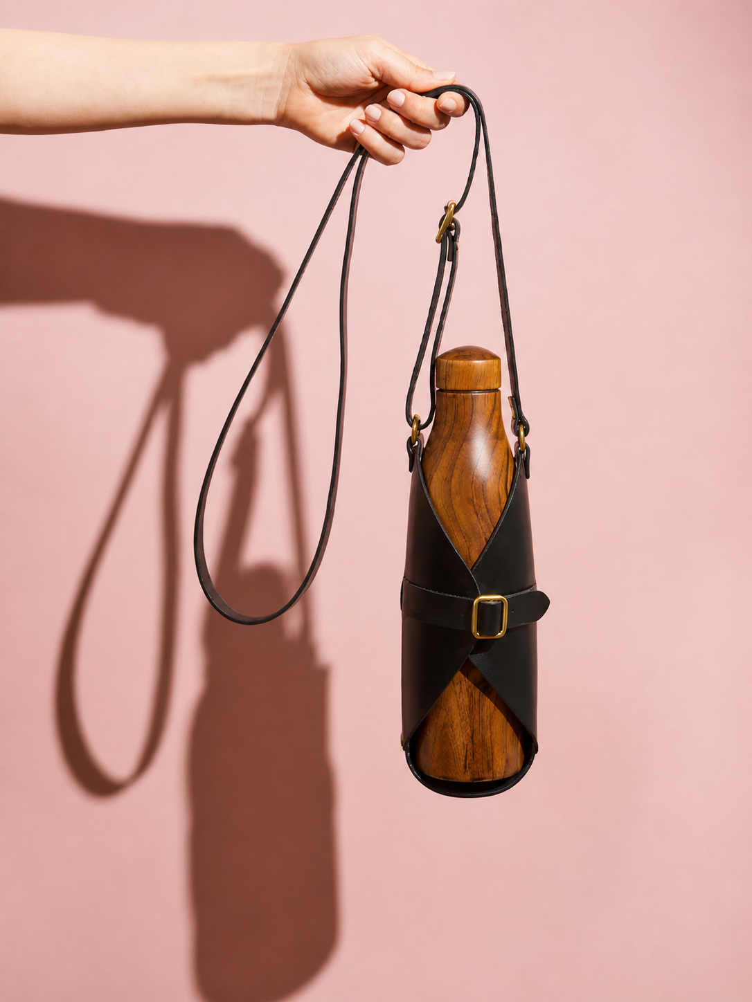 Midnight Black carrier strap