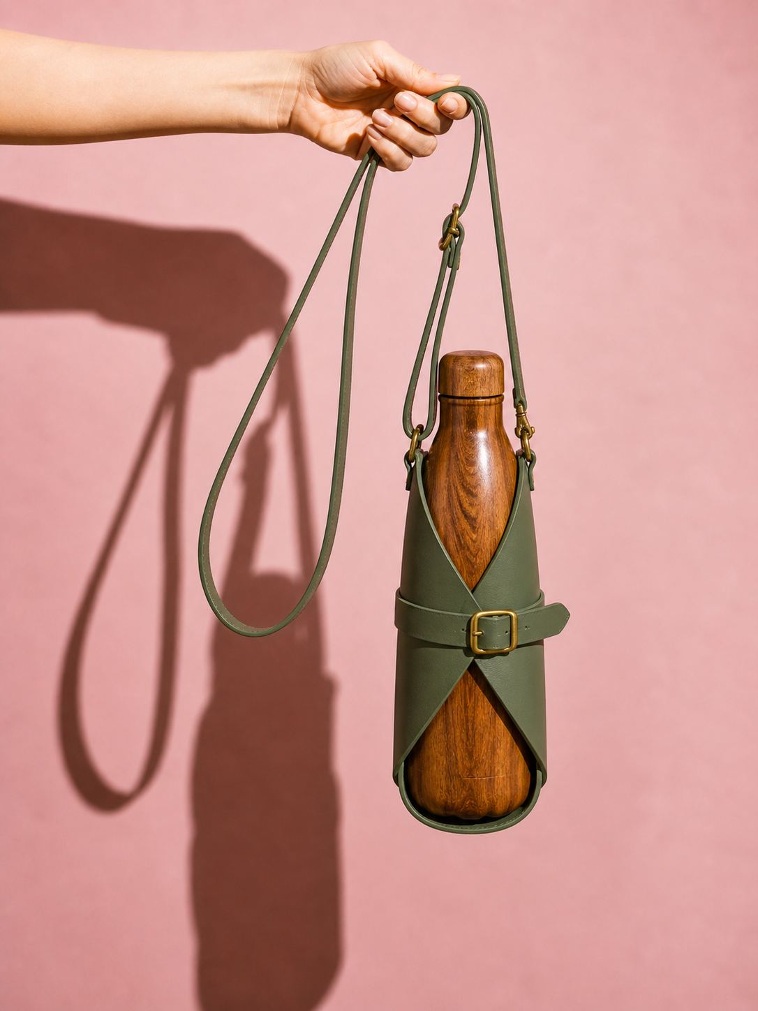 Sage Green carrier strap